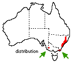 distribution map