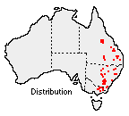 Distribution map